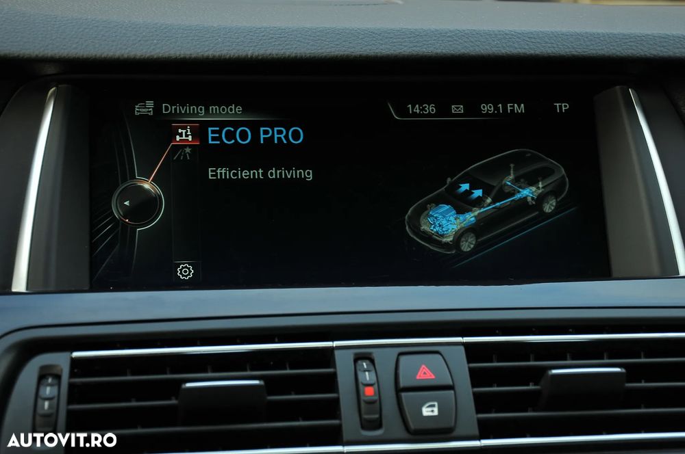 BMW Seria 5 520d Efficient Dynamics Edition BluePerformance - 20