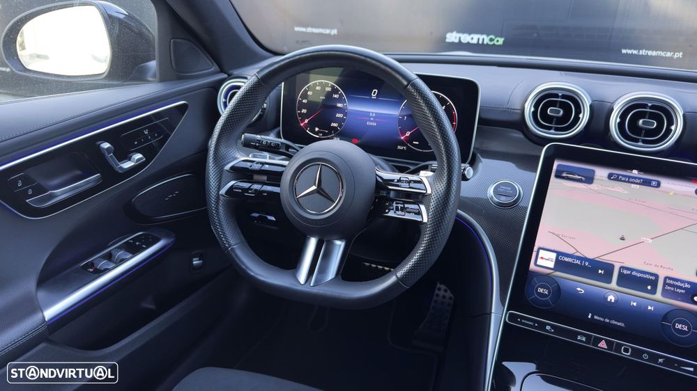 Mercedes-Benz C 200 Station d 9G-TRONIC AMG Line - 14