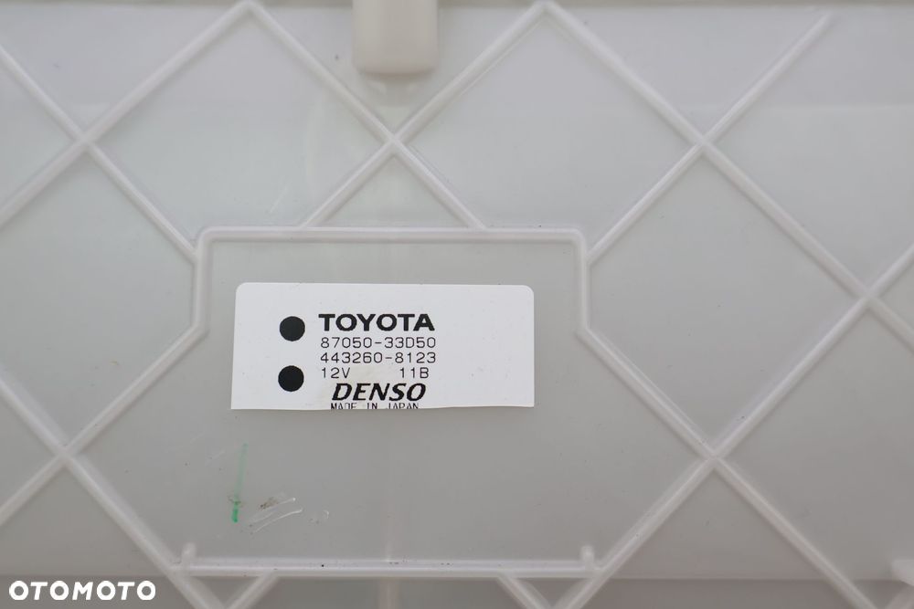 TOYOTA RAV4 V 2.5 HYBRID NAGRZEWNICA 87050-33D50, 443260-8123 - 4