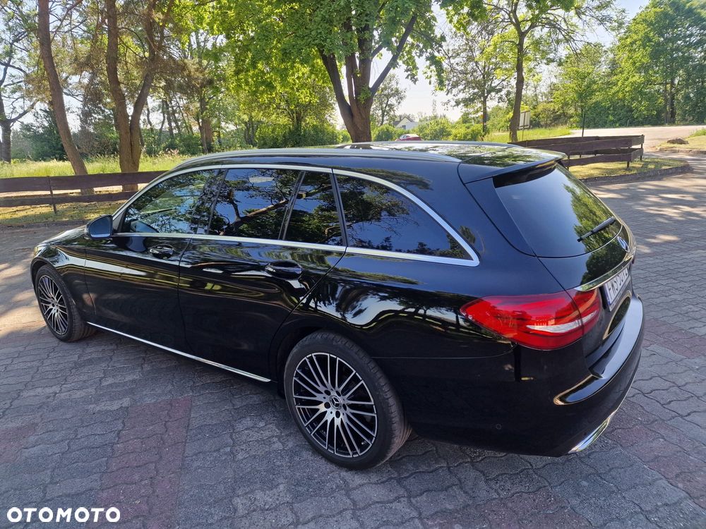 Mercedes-Benz Klasa C 200 (BlueTEC) d Avantgarde - 4