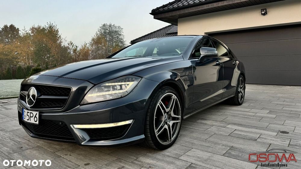 Mercedes-Benz CLS 63 AMG S 4-Matic - 5