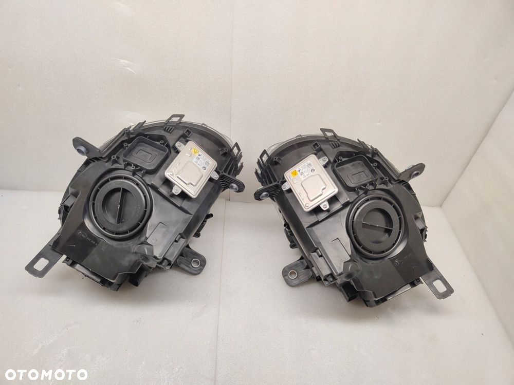 MINI COUNTRYMAN F60 XENON JASNY KOMPLET LAMP PRZÓD, 9801039-07, 9801048-07 - 5