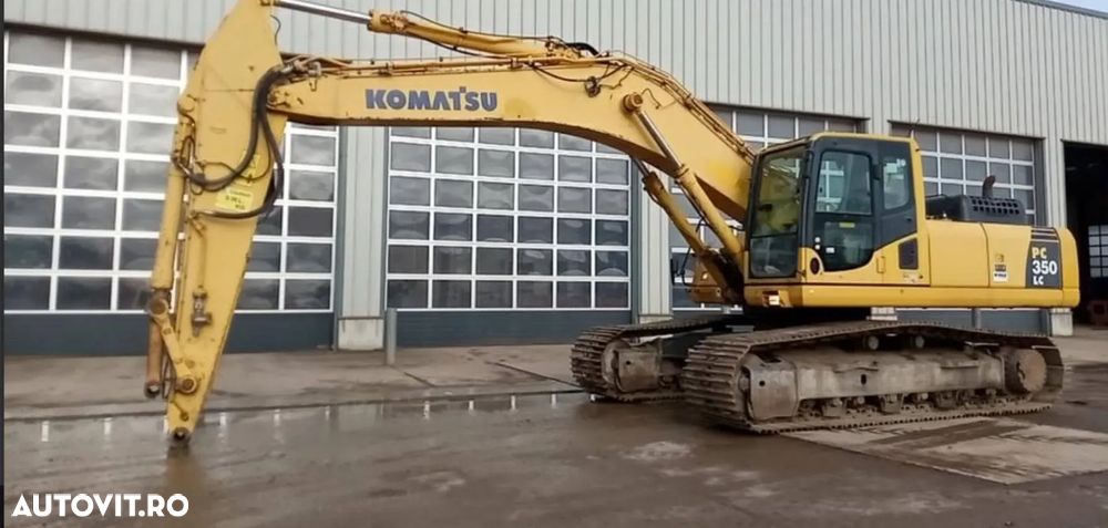Excavator pe șenile Komatsu PC350 LC, PC 350 - 4