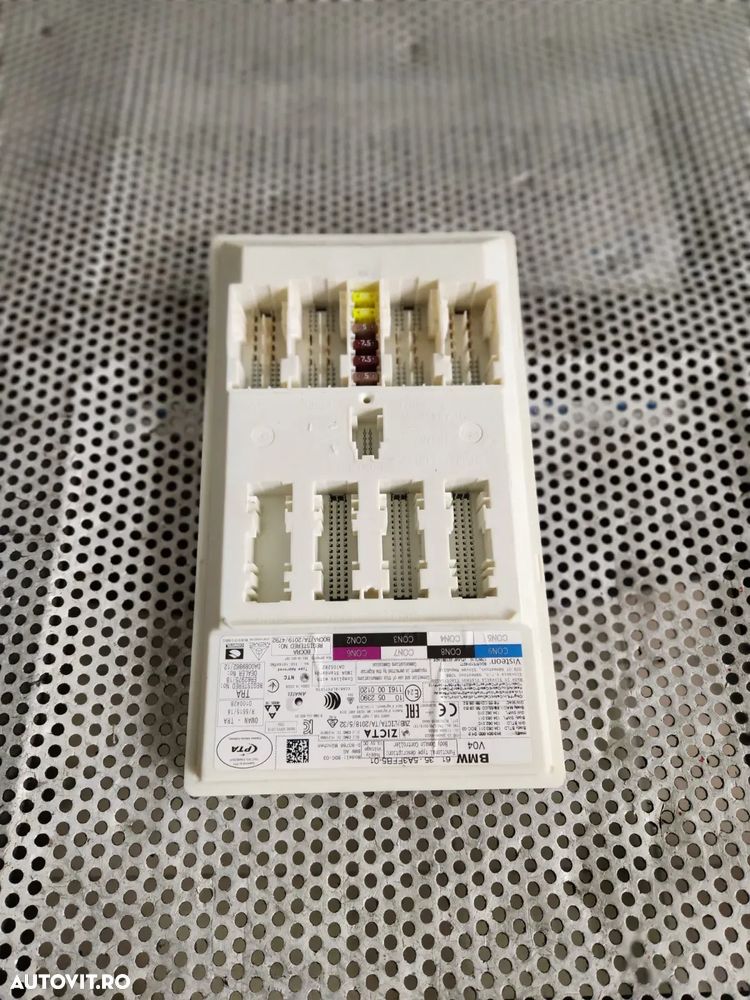 Modul Calculator Ecu Confort BCM BDC Bmw Seria 1 Seria 2 F40 F44 Cod 5A3FFB5 Dezmembrez Bmw F40 Ser - 1