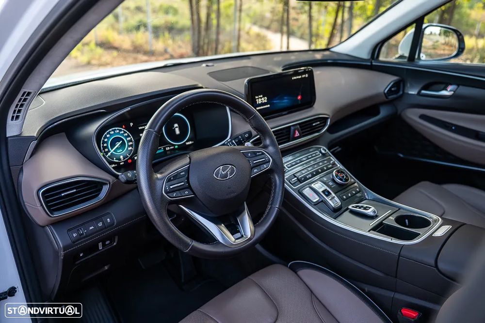 Hyundai Santa Fe 1.6 T-GDI PHEV Vanguard+Luxury Pack - 7