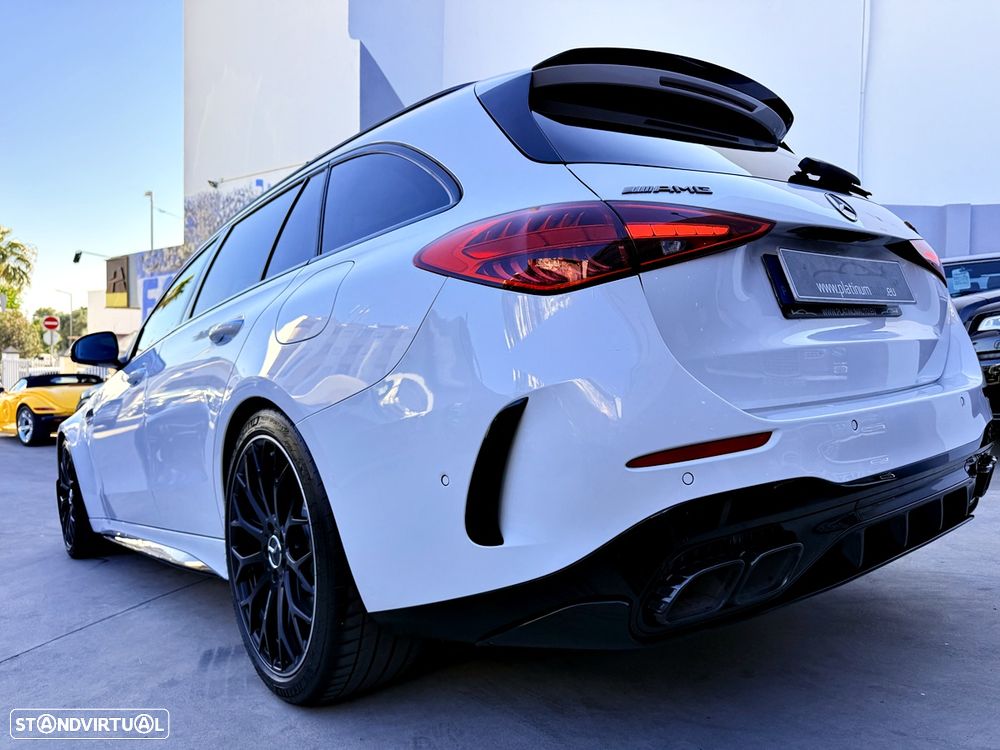 Mercedes-Benz C 63 AMG S - 49