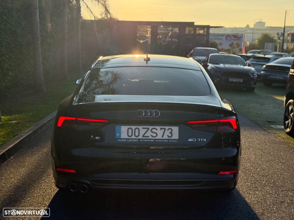 Audi A5 Sportback 40 TDI quattro S line S tronic - 11