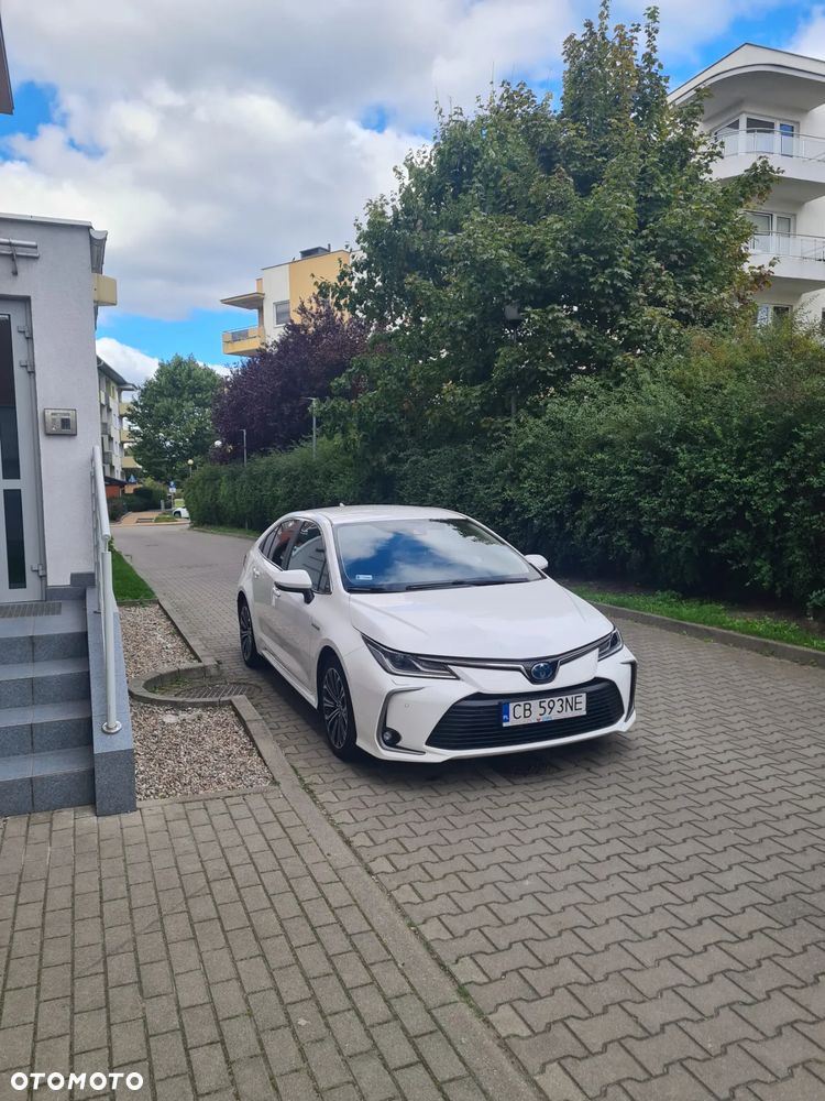Toyota Corolla 1.8 Hybrid Executive - 1