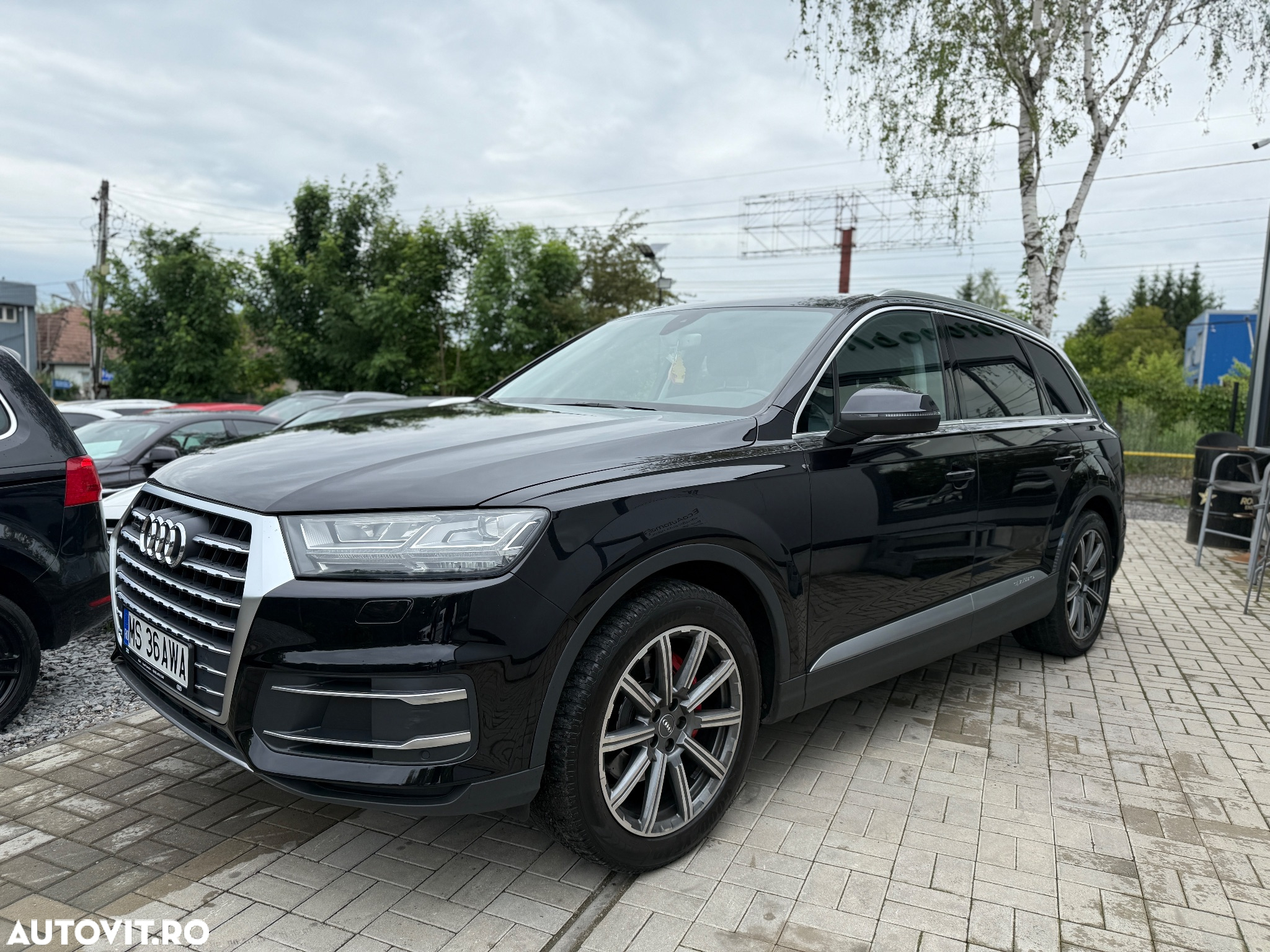 Audi Q7 3.0 TDI Quattro Tiptronic - 10