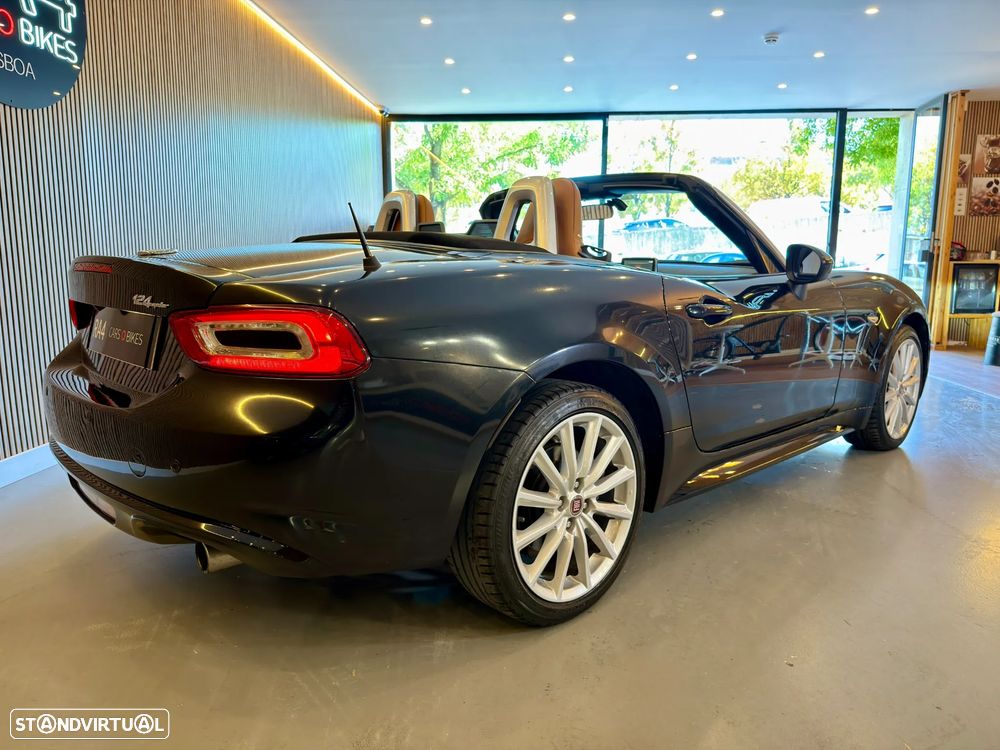 Fiat 124 Spider 1.4 T Multiair Lusso - 32