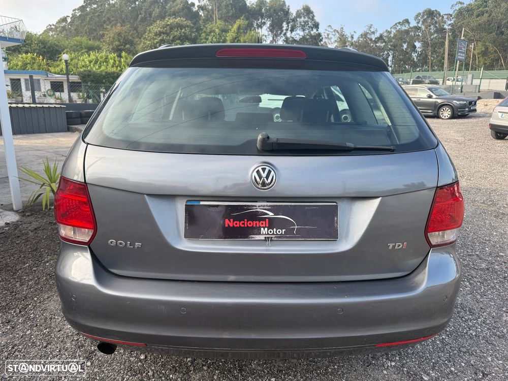 VW Golf Variant 1.6 TDi Trendline Pack - 4