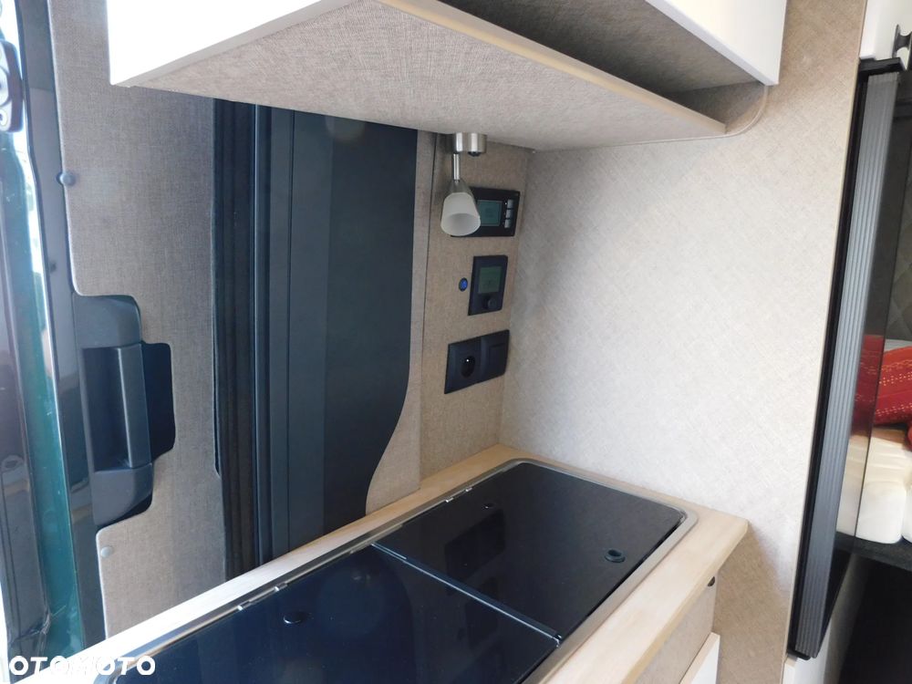 Volkswagen Crafter Campervan Aut. Full Opcja 2xKlima Tempomat Aktywny LED 5 os. FV23% - 27