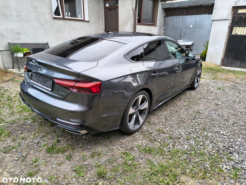 Audi A5 Sportback 40 TDI quattro S tronic S line - 8