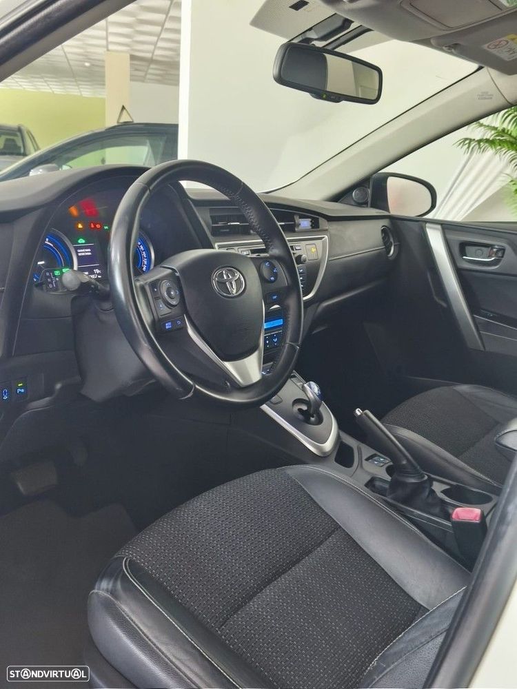 Toyota Auris 1.8 HSD Exclusive+Navi - 15