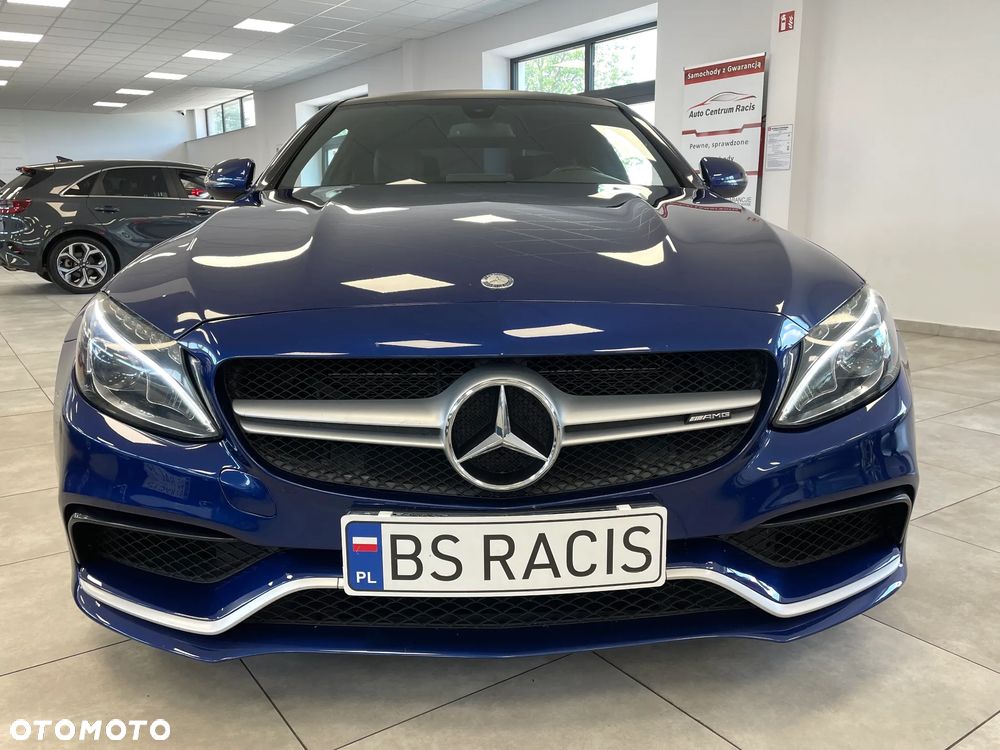 Mercedes-Benz Klasa C AMG 63 AMG Speedshift 7G-MCT - 22