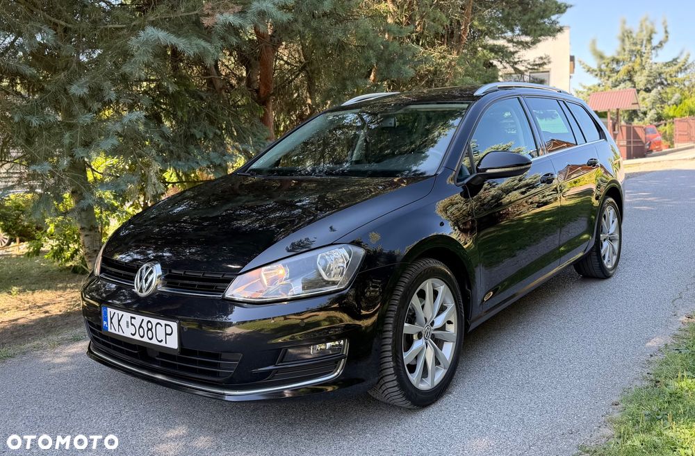 Volkswagen Golf Variant 1.6 TDI BlueMotion Technology DSG Allstar - 2