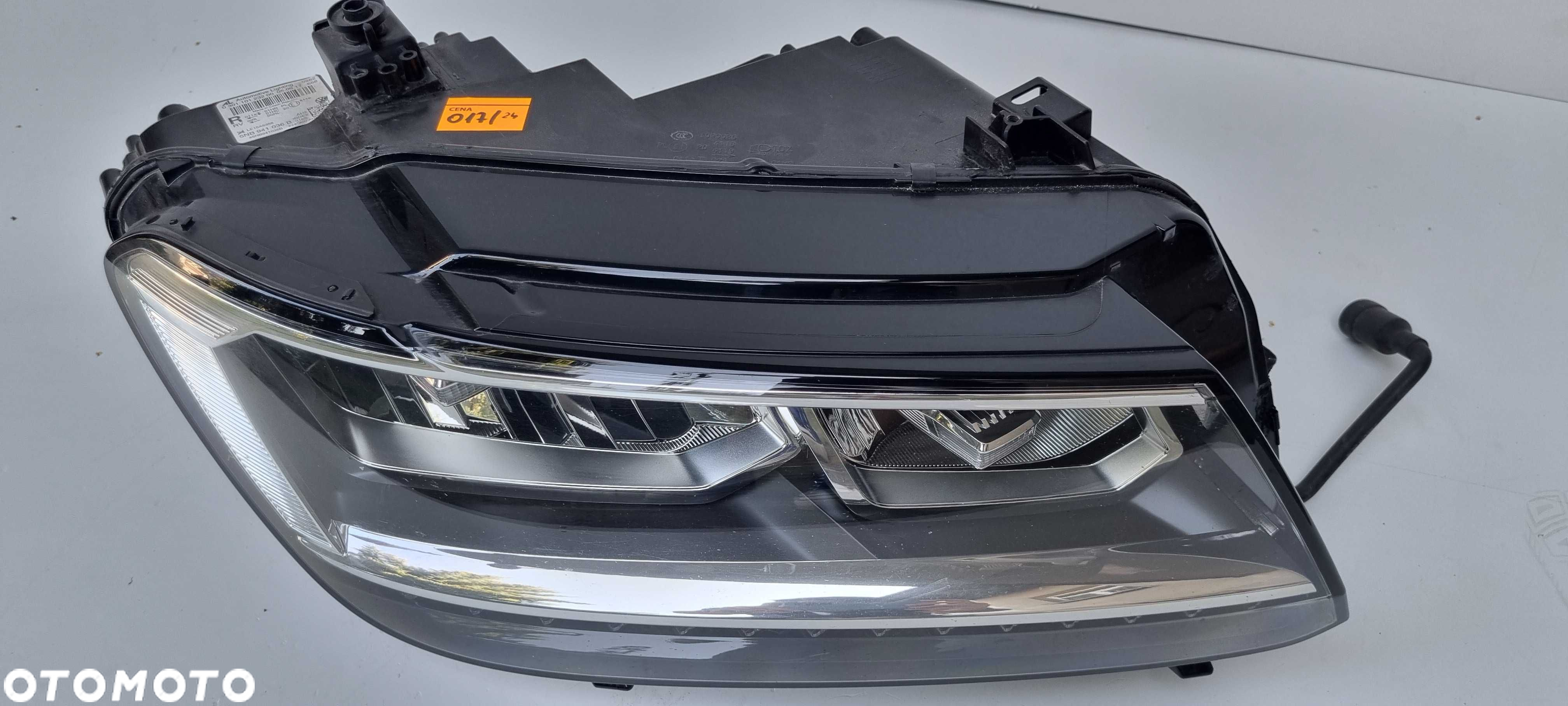 VW Tiguan II  FULL LED Lampa Reflektor Prawy r16-24 Uszkodzona Kraków - 2
