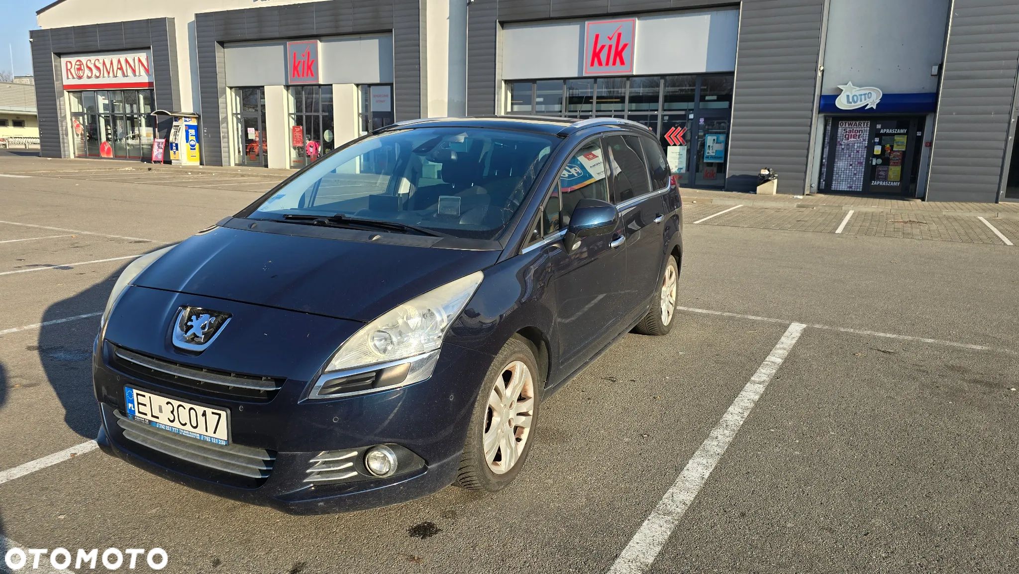 Peugeot 5008 1.6 THP Allure 7os - 1