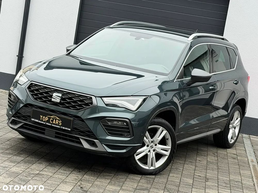 Seat Ateca 1.5 Eco TSI FR Black S&S DSG - 18