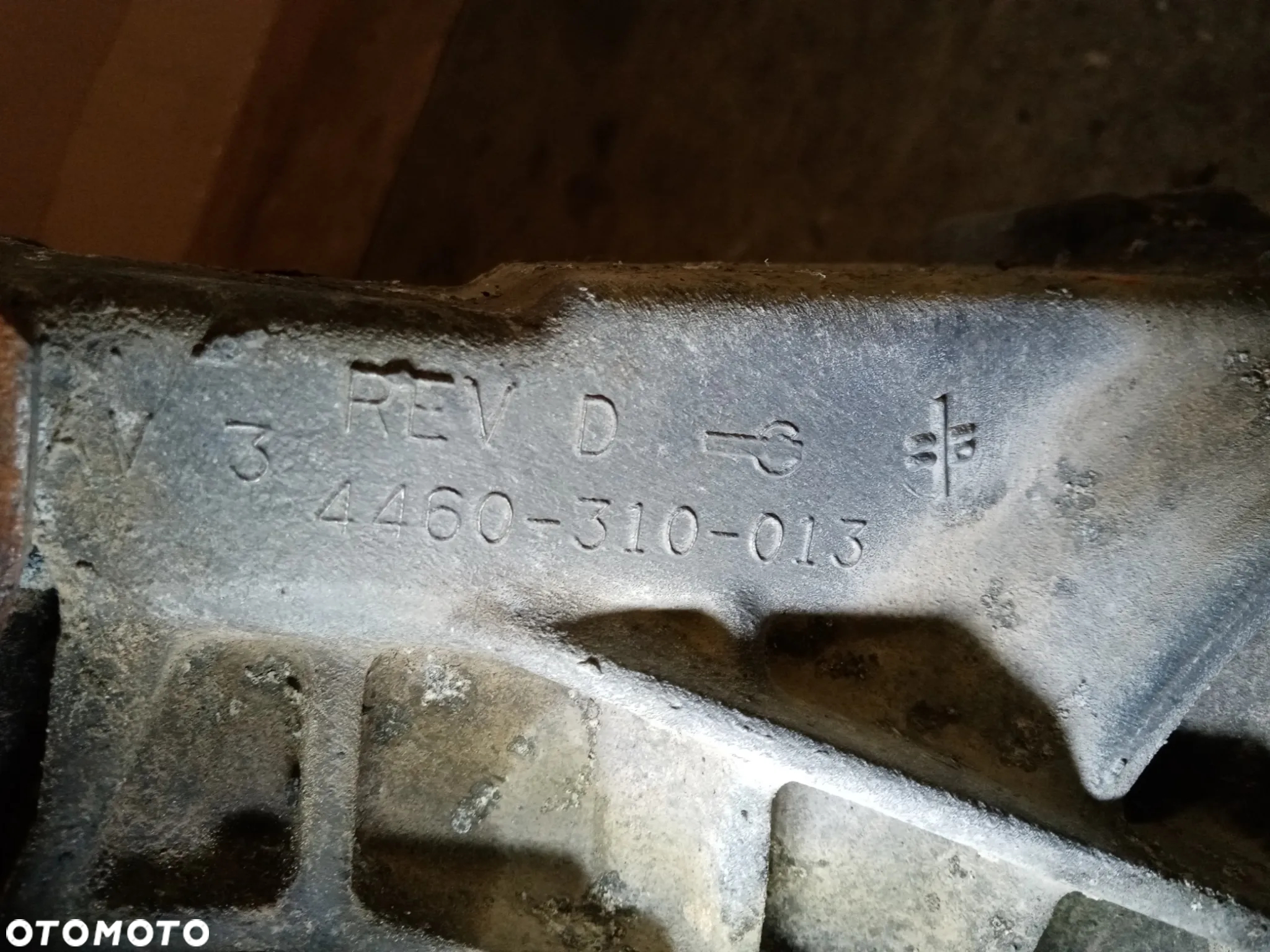 Most dyfer dyferencjał tył tylny Mercedes ML W163 2.7 DCI 4460-310-013 4460-310-012 - 10