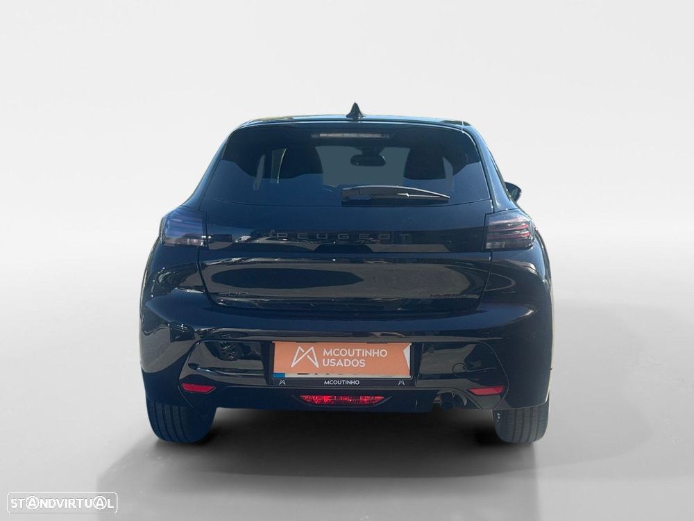 Peugeot 208 1.2 Hybrid Allure e-DCS6 - 4