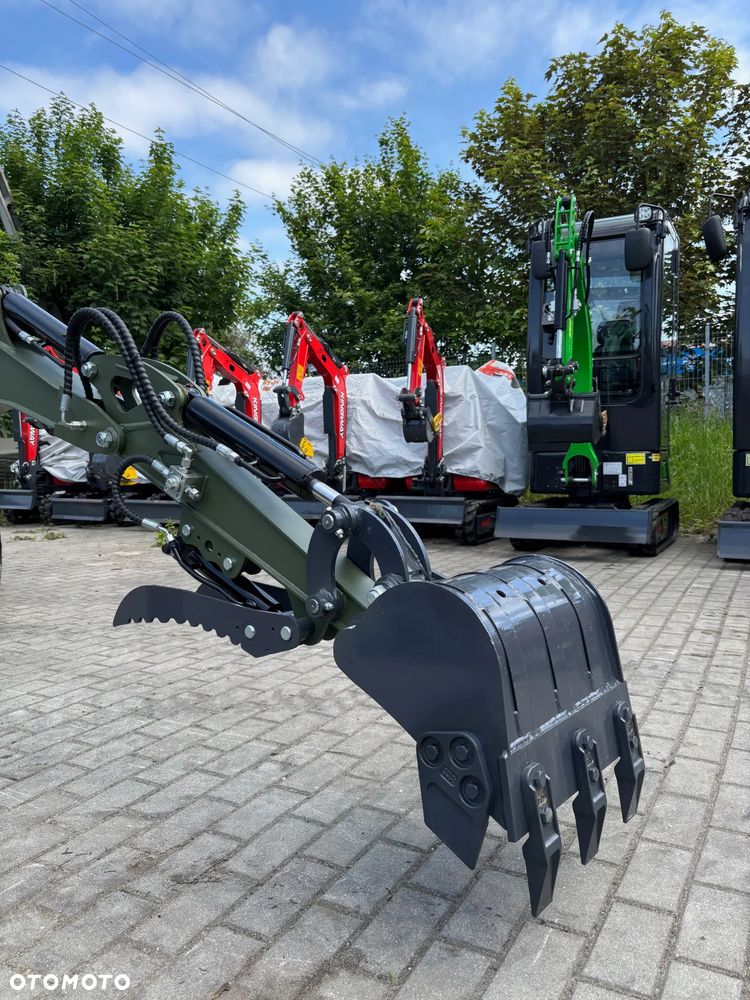 Kingway Koparka 1600kg S16K + Kciuk Hydrauliczny - 4