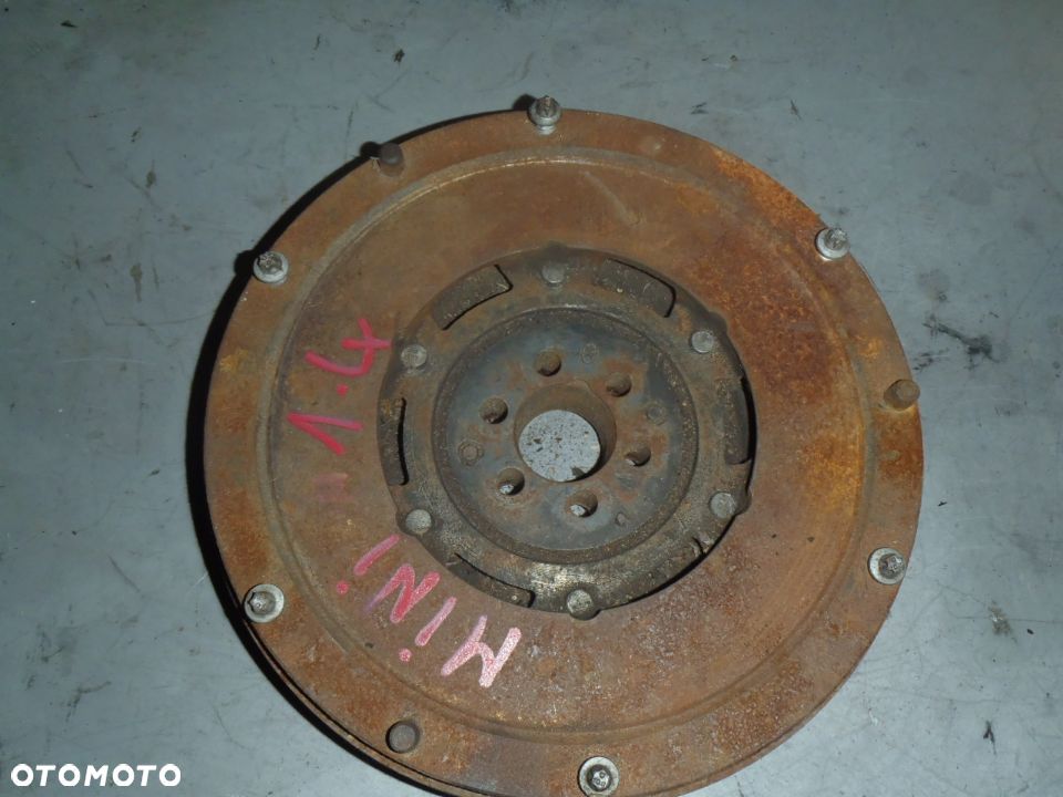 koło zamachowe dwu mas dwu masowe sprzęgło mini cooper  r50 r51 r53 r56 r61 r60 oryginał - 5