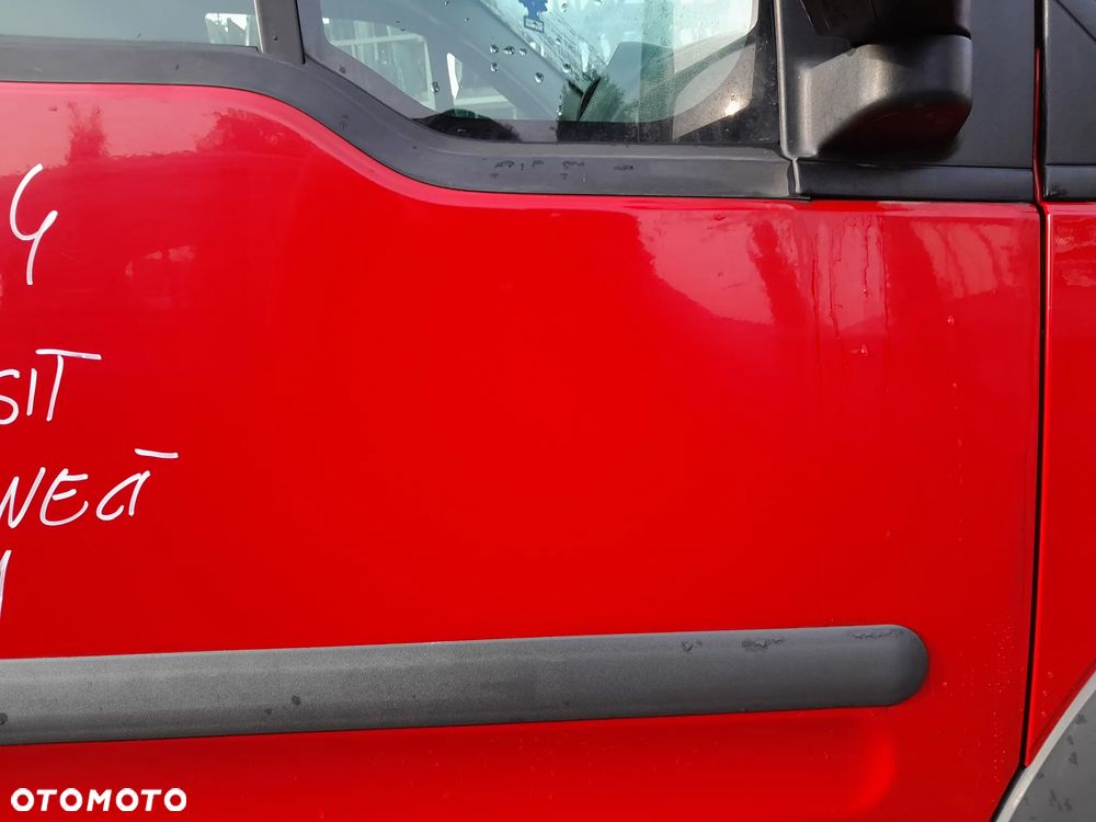 FORD TRANSIT CONNECT DRZWI PRAWE PRZEDNIE PRAWY PRZÓD CZERWONE - 3