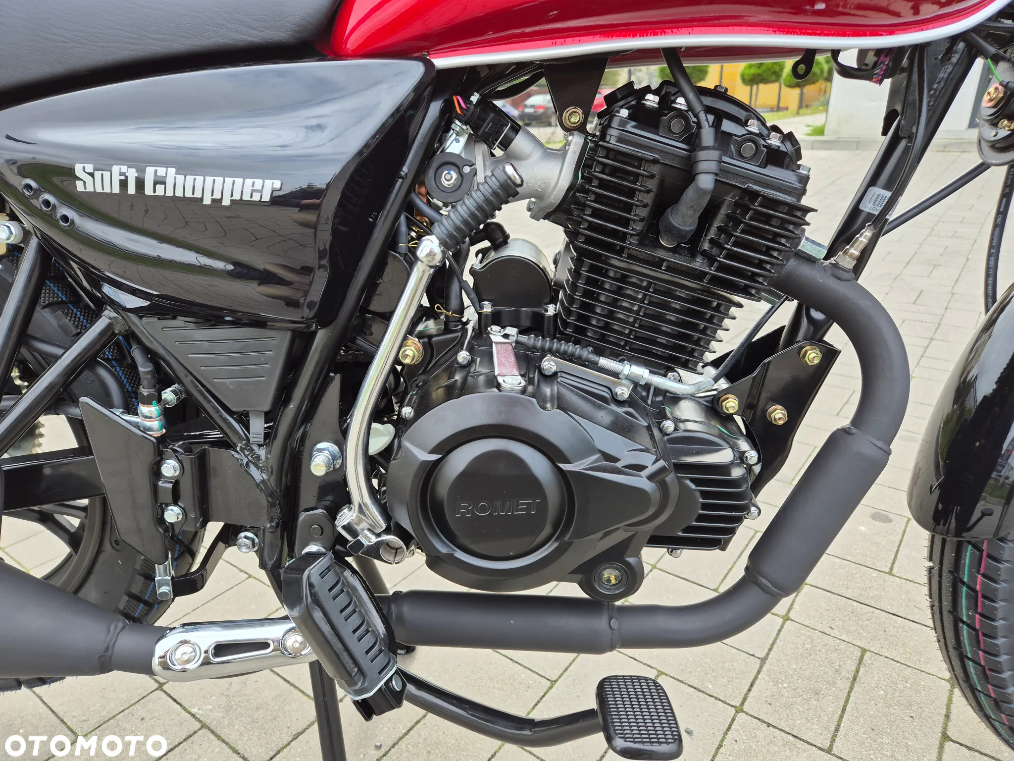 Romet Soft Chopper - 11