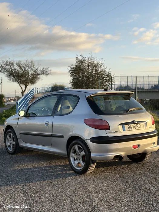 Peugeot 206 1.6 GTi - 4
