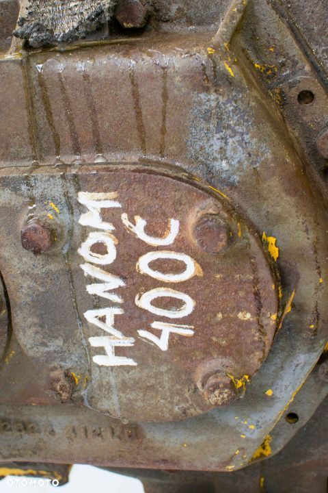 Skrzynia Hanomag 400C - 11