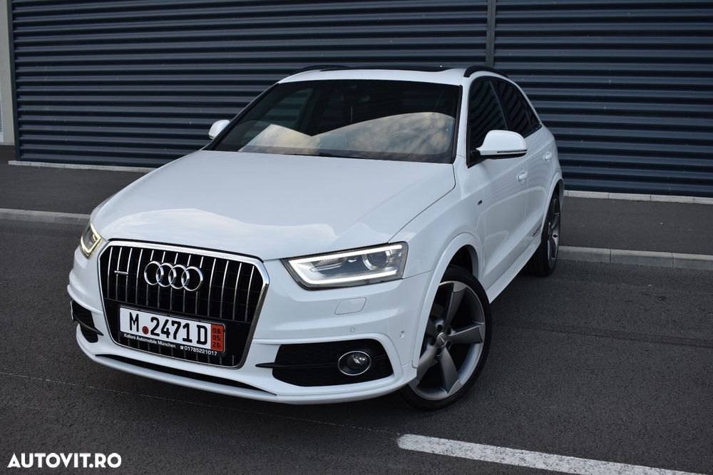 Audi Q3 2.0 TDI Quattro S-Tronic - 1