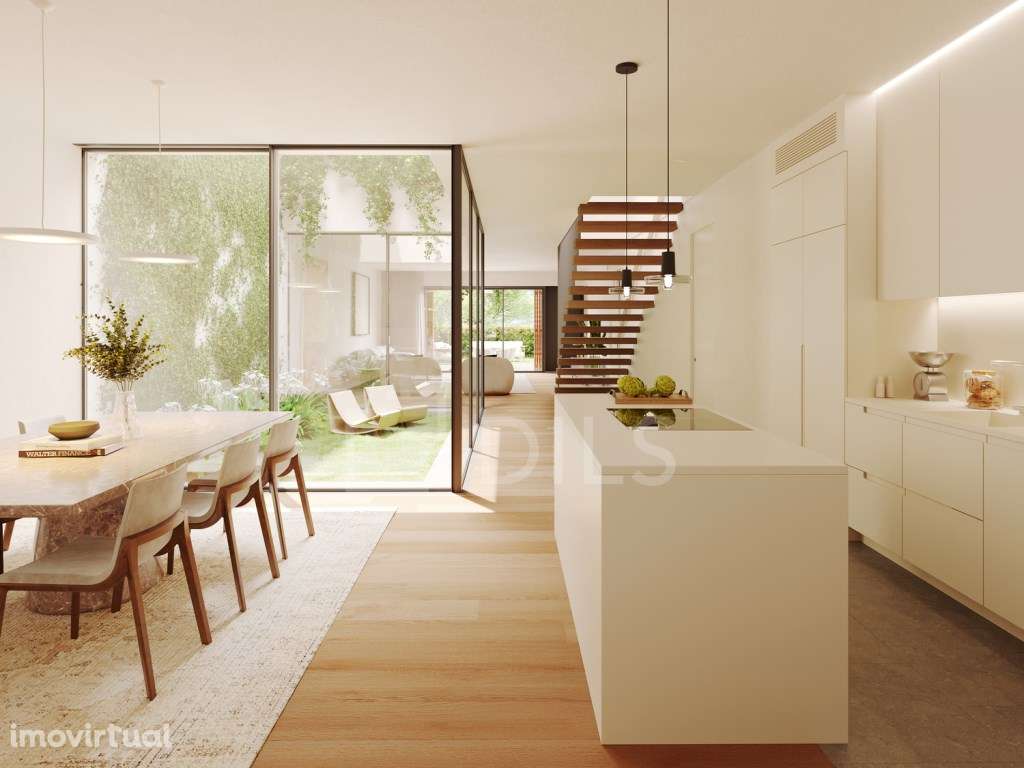 Vila T3 com piscina privada em novo empreendimento em Lisboa - Grande imagem: 4/46