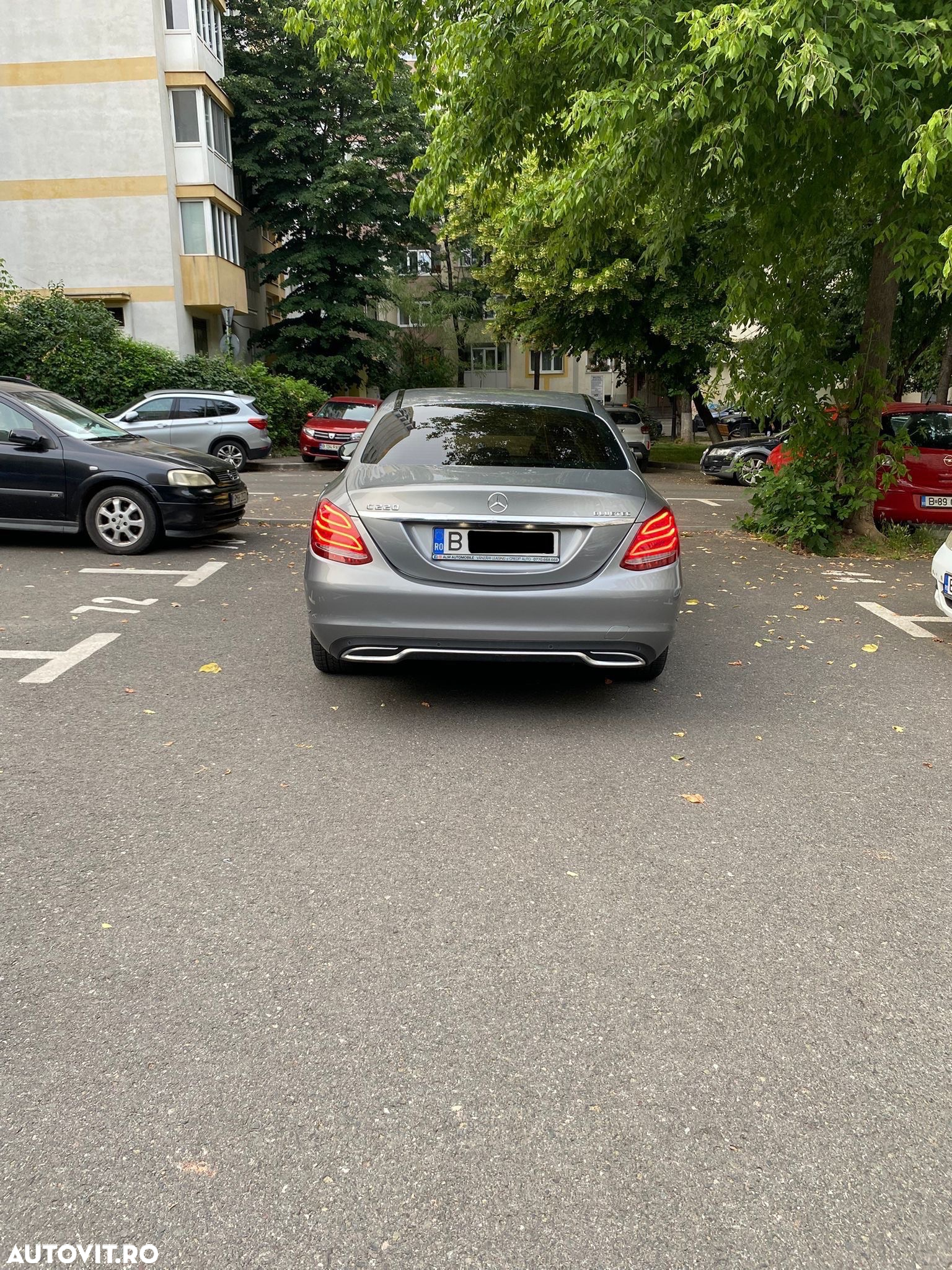 Mercedes-Benz C 220 (BlueTEC) d 7G-TRONIC - 2