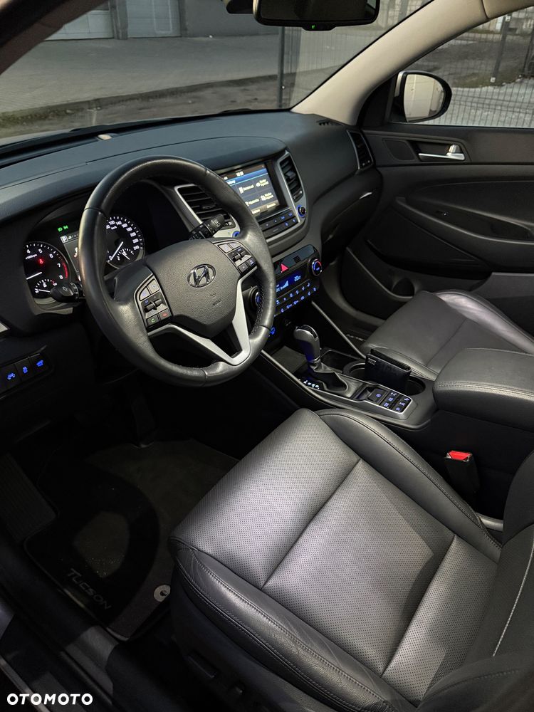 Hyundai Tucson 1.6 T-GDI Premium 4WD DCT - 12