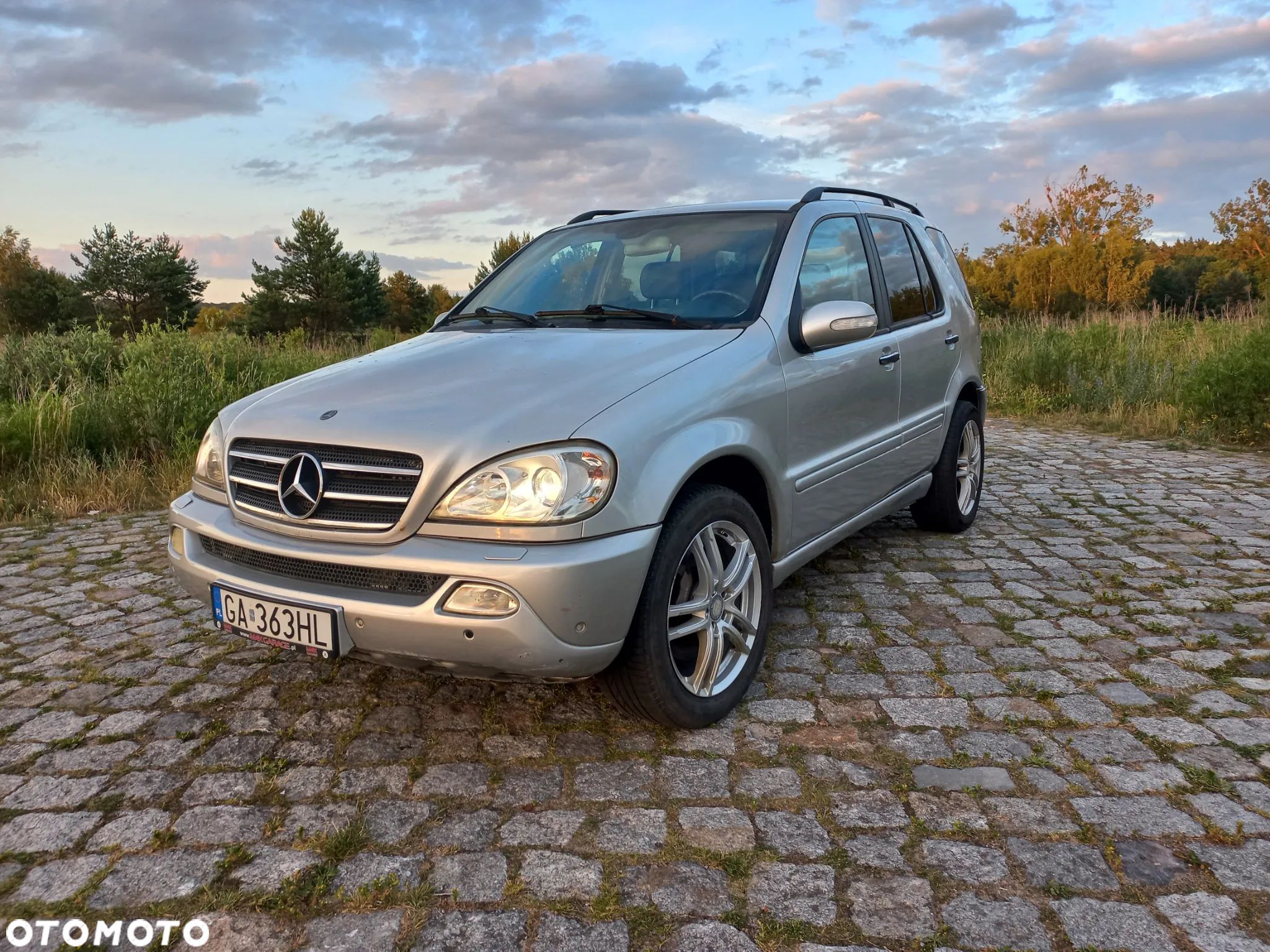 Mercedes-Benz ML 400 CDI - 1