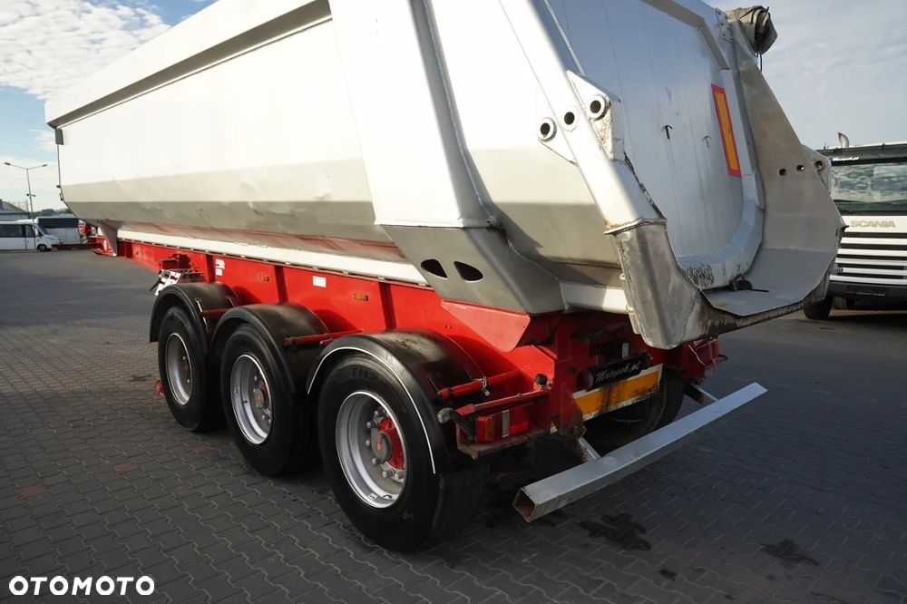Feber Inter Cars WYWROTKA 29 M3 / ALUMINIOWA  / RYNNA / OŚ PODNOSZONA / SAF - 11