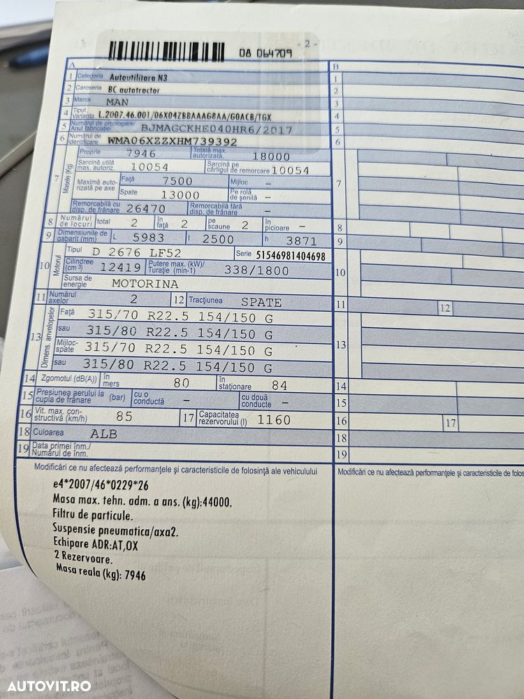 MAN Tgx - 3