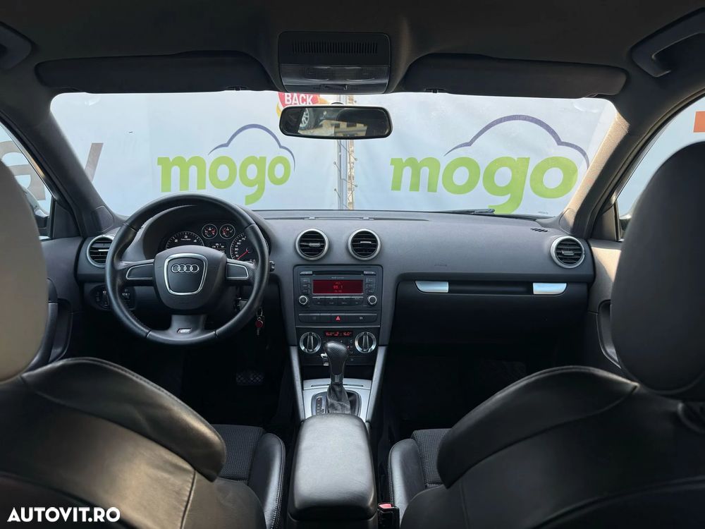 Audi A3 2.0 TDI Sportback DSG Ambiente - 6