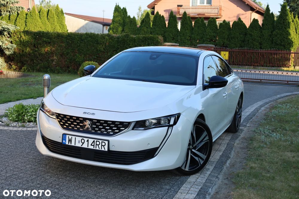 Peugeot 508 1.6 PureTech GT Pack S&S EAT8 - 2