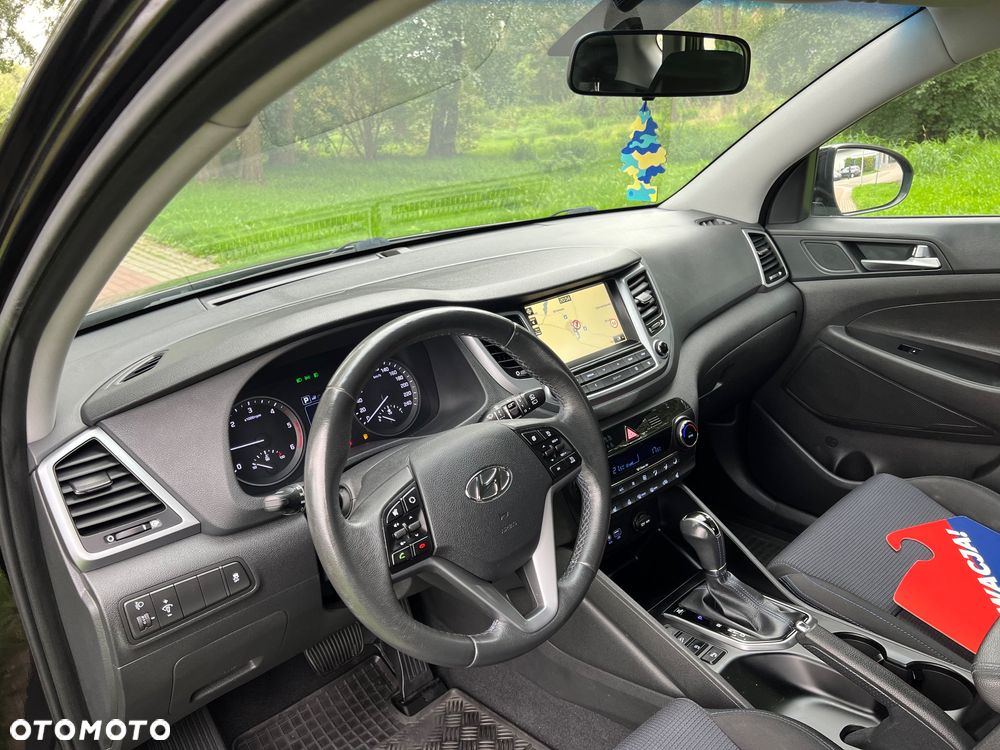 Hyundai Tucson blue 1.7 CRDi 2WD DCT Style - 14