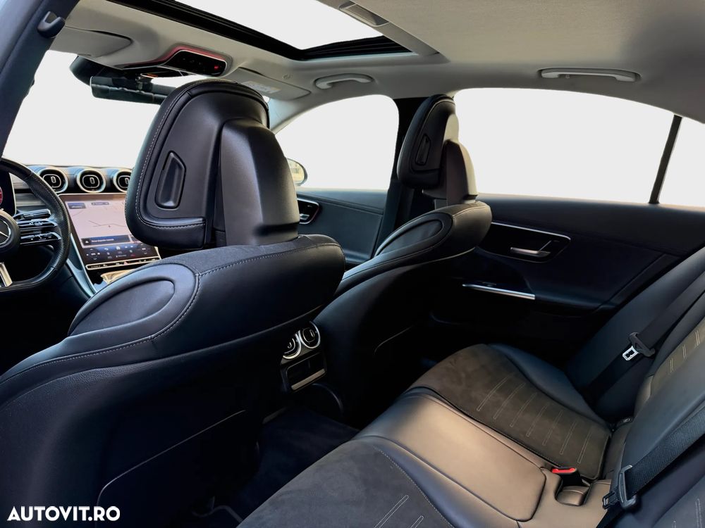 Mercedes-Benz C 220 d 9G-TRONIC AMG Line - 9