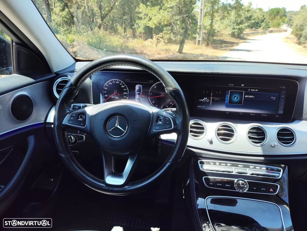 Mercedes-Benz E 350 D 9G-TRONIC Avantgarde - 20