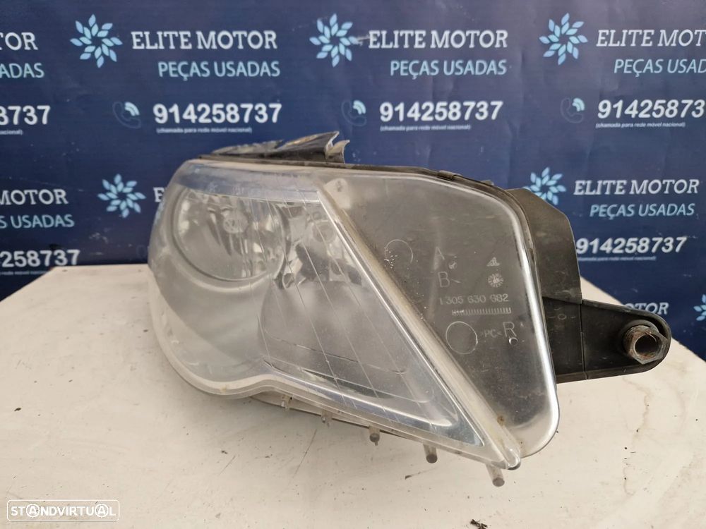 Otica usada VW PASSAT CC farol direito - 3