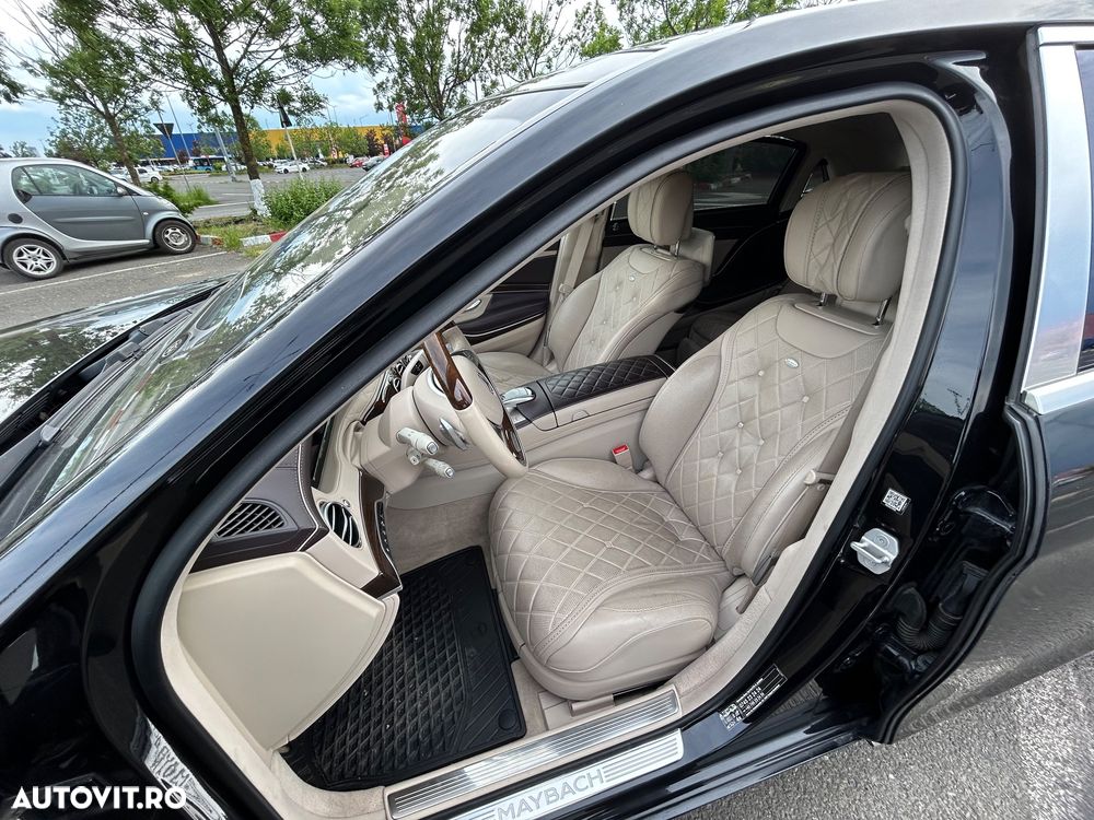 Mercedes-Benz S Maybach 500 4Matic 9G-TRONIC - 9
