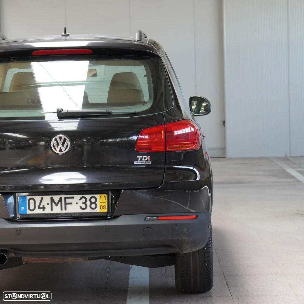 VW Tiguan 2.0 TDi Trend BlueMotion - 31