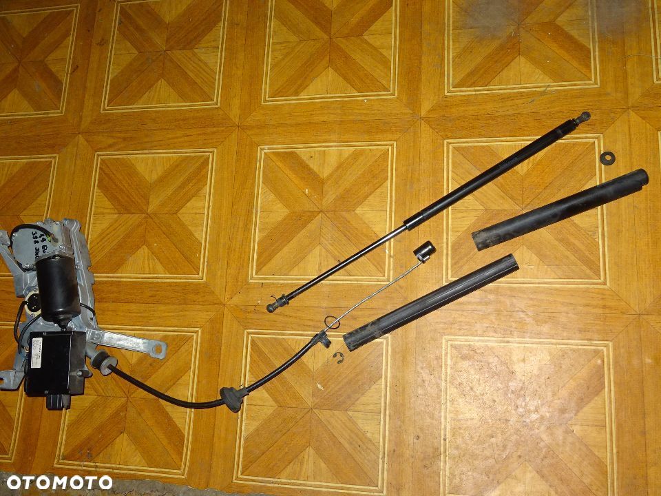OPEL VECTRA C KOMBI MECHANIZM ZAMYKANIA ELEKTRYCZNEJ KLAPY LINKA - 12