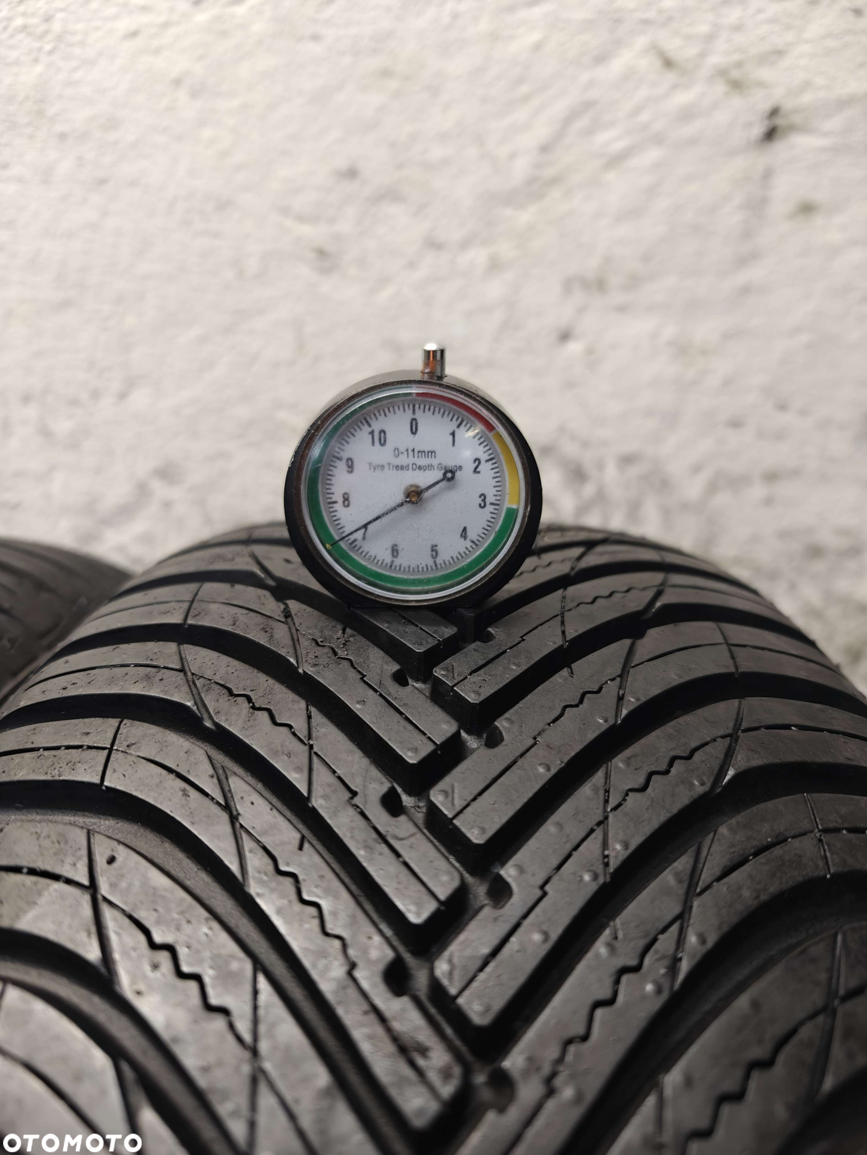 2x 205/55R16 opony całoroczne Maxxis 7,2mm 2024 (M981) - 4