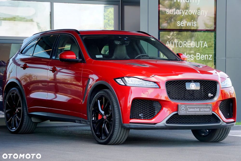 Jaguar F-Pace 5.0 V8 S/C AWD SVR - 5