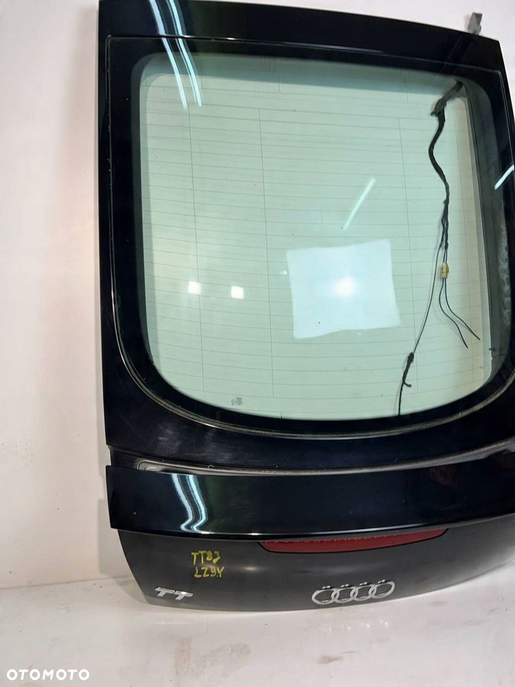 Audi TT TTS Mk2 2008 Tylna klapa bagażnika LZ9Y LOTKA SPRAWNA KOMPLETNA - 3